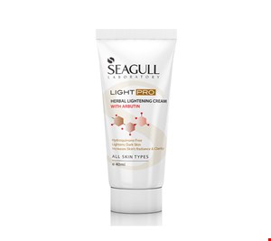  کرم روشن کننده گیاهی حاوی آربوتین سی گل 40 میلی لیتر Seagull Herbal Lightening Cram With Arbutin 40ml