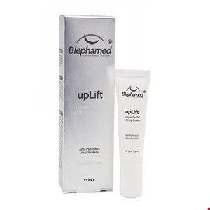  سرم دورچشم هیالورنیک اسید بلفامد  hyaluronic eye serum BLEPHAMED