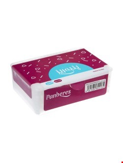 گوش پاکن مکعبی(200 عددی)  Cubic Cotton Swabs