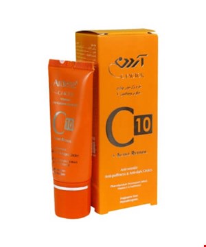  ژل کرم سی فکتور دور چشم C10 آردن  C-FACTOR Vitamin C Eye Contour Cream Gel ARDENE