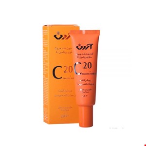  لوسیون ضدچروک C20 سی فکتور آردن  Vitamin C Anti Wrinkle Lotion C20 ARDENE