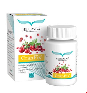 کپسول کرن فیکس هرباویوا 30 عدد Herbaviva Cran Fix 30 Capsules
