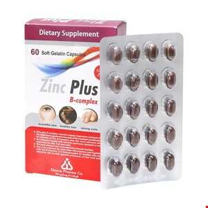 زینک 10 میلی گرمی پلاس ب کمپلکس  Zinc 10 mg Plus B Complex