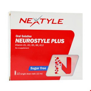  ویال نورواستایل پلاس نکستایل 10 عدد Nextyle Neurostyle Plus 10 Vials