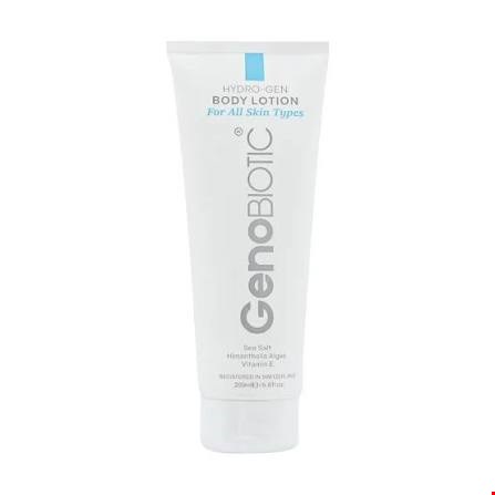  لوسیون بدن انواع پوست ژنوبایوتیک 200 میلی لیتر Geno Biotic Body Lotion For All Types 200 Ml