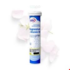 قرص جوشان منیزیم پلاس و ویتامین B6 یوروویتال 20 عدد Eurho Vital Magnesium and Vitamin B6 20 Effervecent Tabs