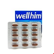  قرص ول هیم اورجینال ویتالوژیک 30 عدد Vitalogic Wellhim 30 Tabs