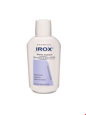  شامپو سیر جلوگیری از ریزش مو ایروکس | 200 میلی لیتر  IROX garlic extract anti-hair loss Shampoo 200 ml