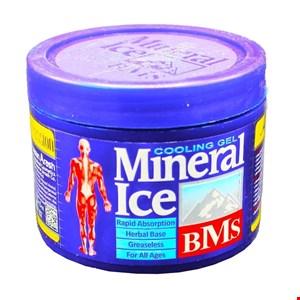 ژل مینرال آیس(200 میلی لیتر)  BMS Mineral Ice Gel  BMS