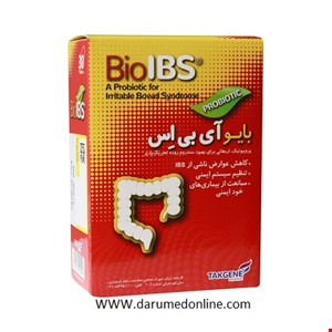  بایو آی بی اس کپسول 30 عددی تک ژن فارما Bio IBS
