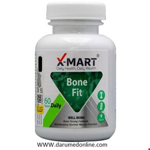بن فیت قرص کلسیم 60 عددی ایکس مارت Bone Fit