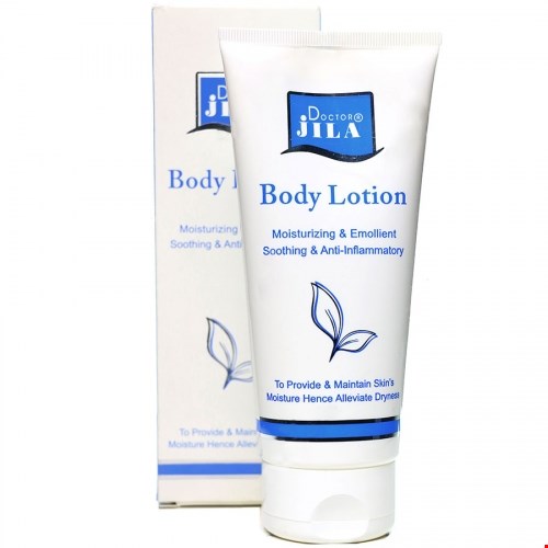 لوسیون بدن دکتر ژیلا  Body Lotion Dr Jila