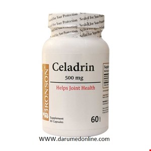 سلادرین کپسول 500 میلی گرم برونسون 30 عددی  Bronson Celadrin 500 mg