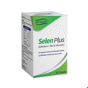 سلن پلاس های هلث 30 عددی  Hi Health Selen Plus