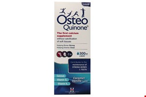 شربت استئوکینون  Osteo Quinone Liquid  Arian Salamat Sina