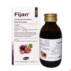 شربت فیژان رازک 120 میلی لیترRazak Fusion Syrup 120 ml