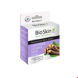 صابون روشن کننده عصاره شیرین بیان بایو اسکین 100 گرم Bio Skin Lightening Soap 100 g