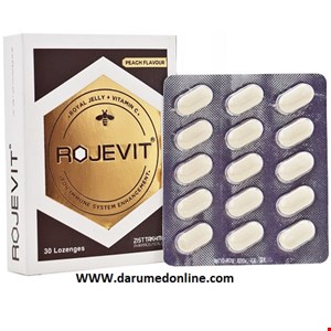 روژویت قرص مکیدنی زیست تخمیر Zist Takhmir 
