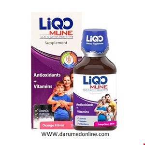 لیکو میون شربت 250 میل ابیان فارمد Liqo Mune  