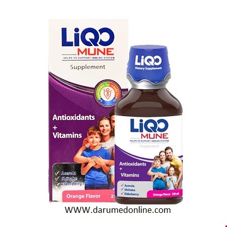 لیکو میون شربت 250 میل ابیان فارمد Liqo Mune  