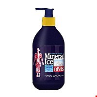  ژل خنک کننده بدن مینرال آیس 300 میلی لیتر بی ام اس BMS Cooling Gel Mineral Ice