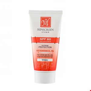 کرم ضد آفتاب SPF60 مای مناسب پوست های معمولی و خشک ۵۰ میلی لیتر My Sunscreen Cream For Normal and Dry Skins SPF60 50 ml