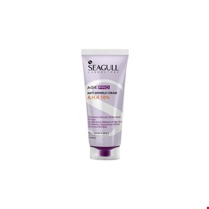  کرم ضد چروک %AHA 10 سی گل  Anti Wrinkle AHA 10% Cream 40ml SEAGULL